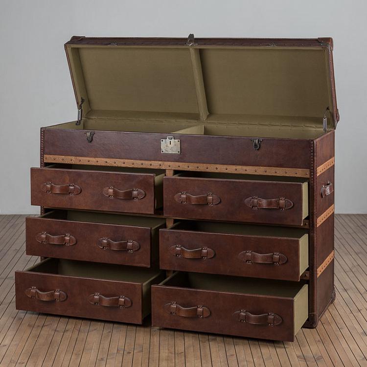 Timothy Oulton Ampleforth Wideboy Dresser в интерьере