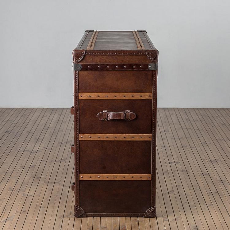 Timothy Oulton Ampleforth Wideboy Dresser в интерьере