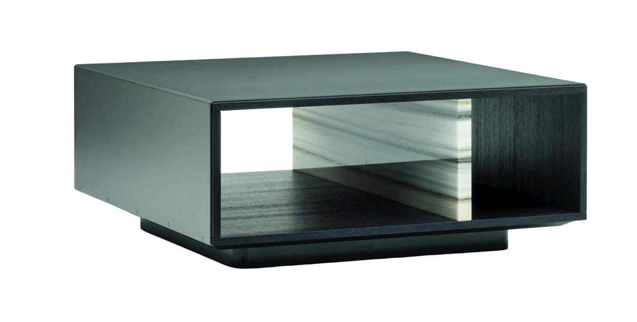 Minotti Amber coffee table в интерьере