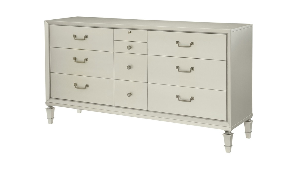 Caracole Dresser Dresser Dressed To The 9'S