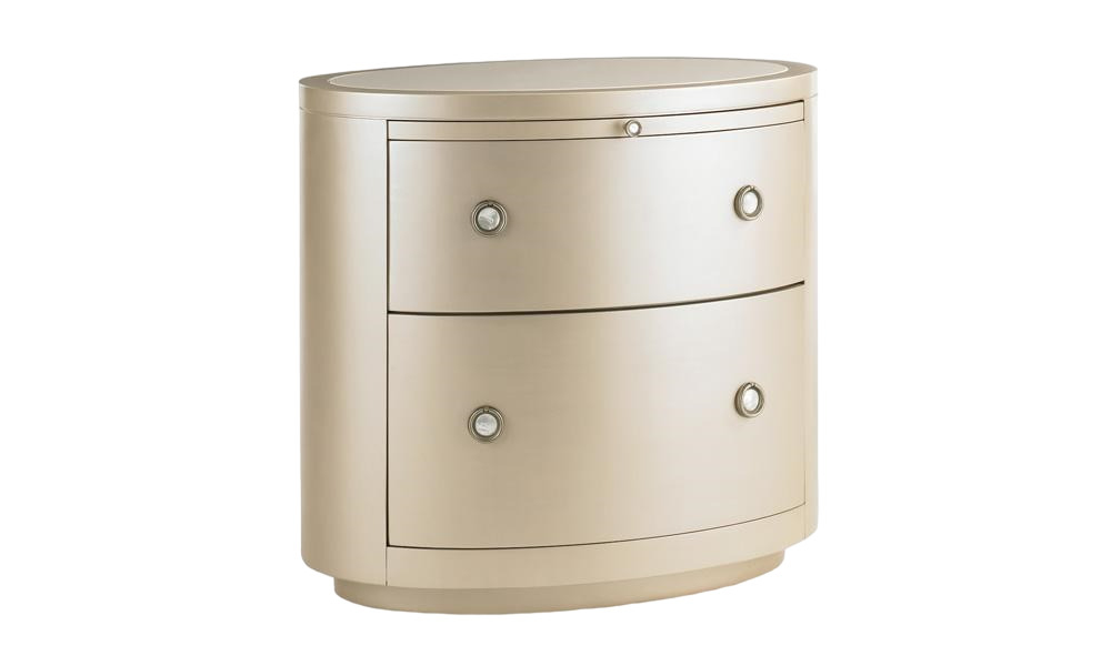 Caracole Pearl Drop Bedside Cabinet