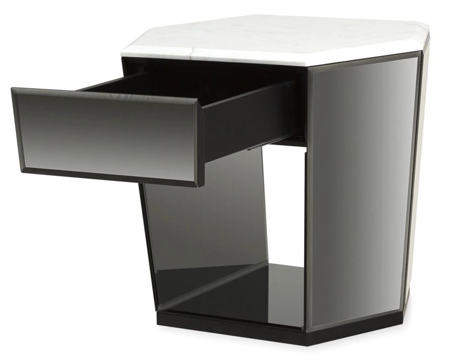 Visionnaire Williams bedside table в интерьере