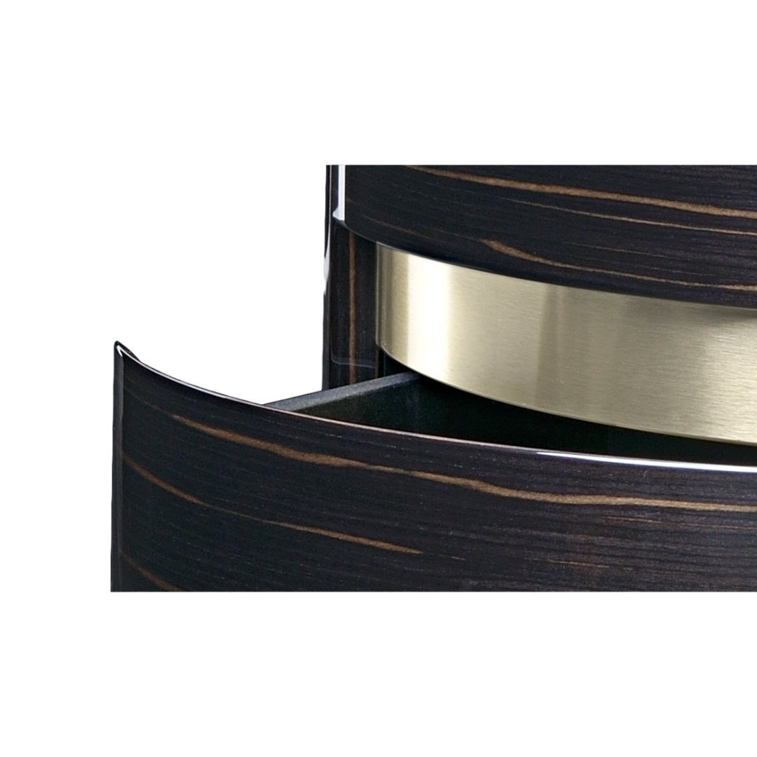 Fendi Asja bedside cabinet в интерьере