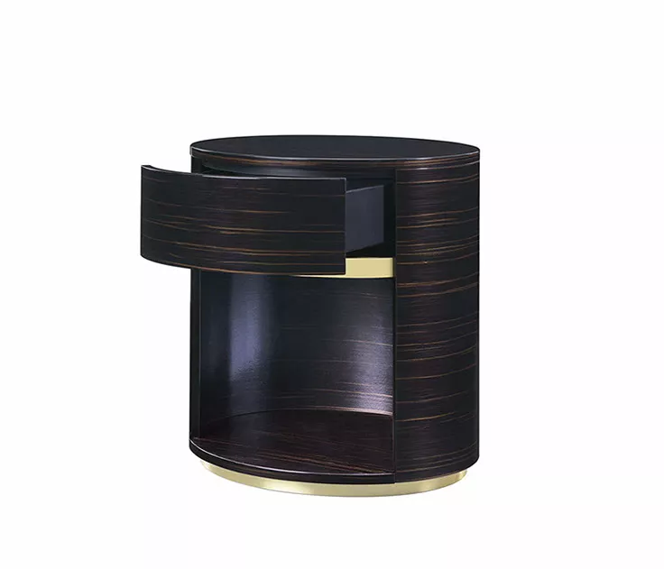 Fendi Asja bedside cabinet в интерьере