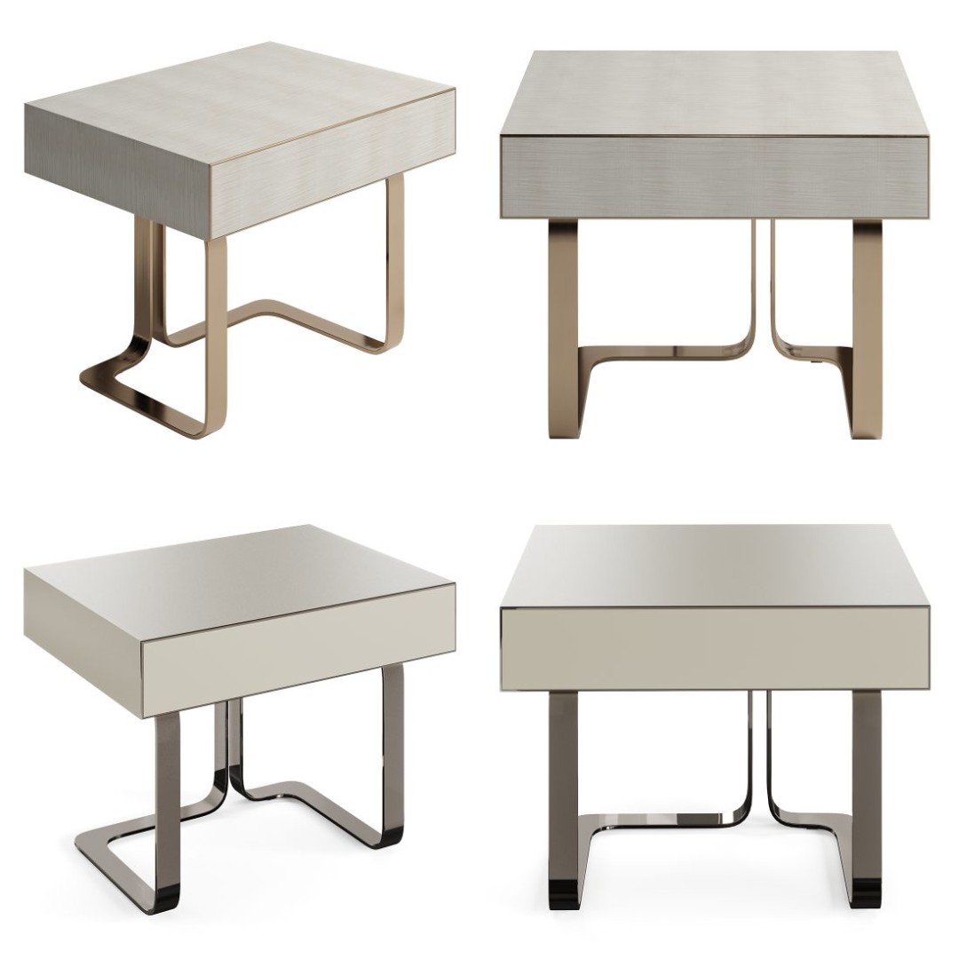 Fendi Infinity bedside cabinet в интерьере