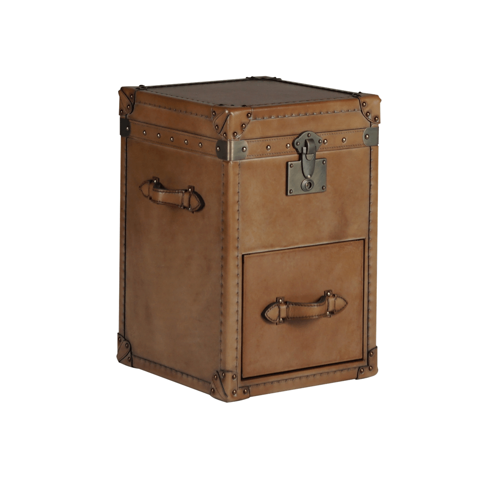 Timothy Oulton Ampleforth Bedside Cabinet в интерьере