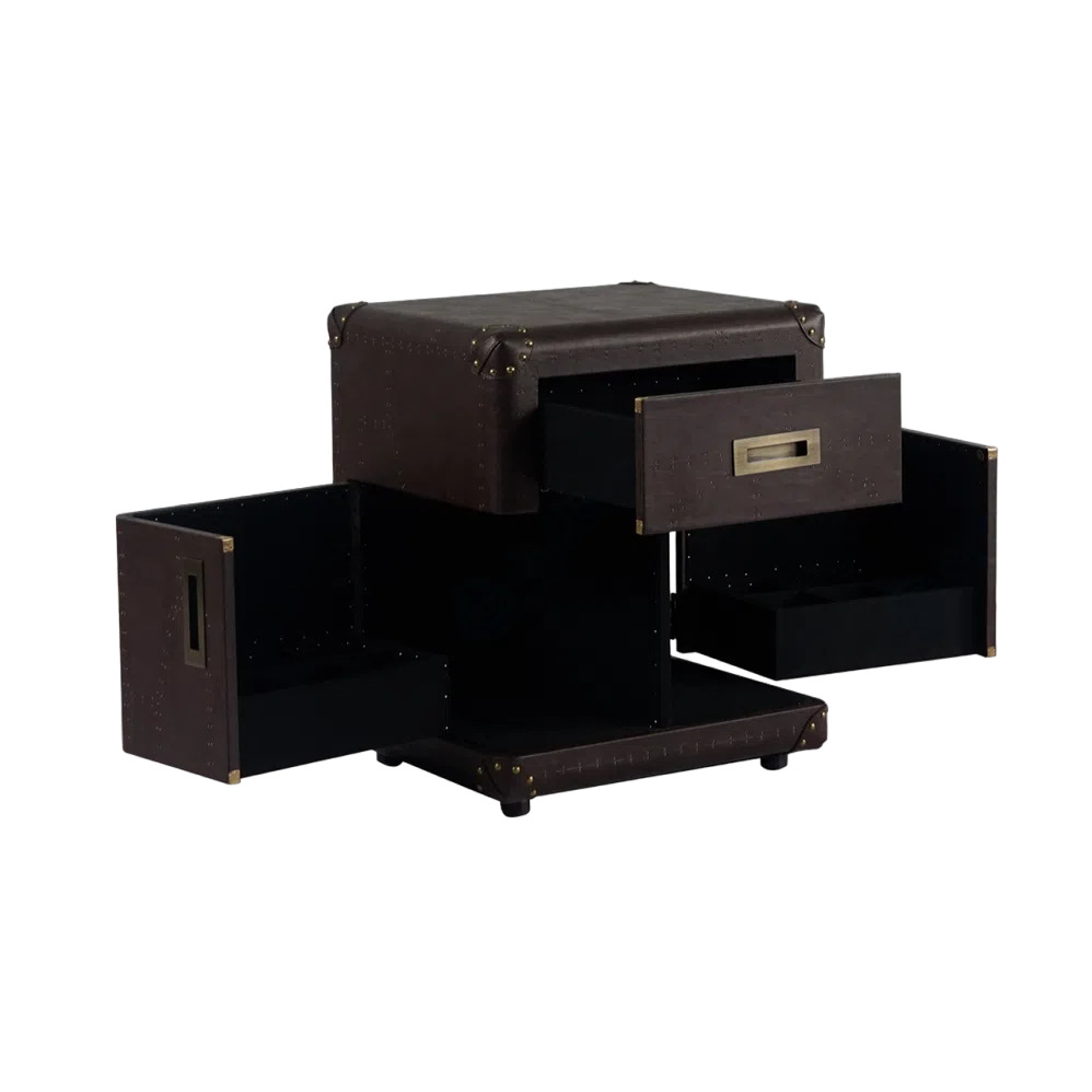 Timothy Oulton Hudson Bedside Cabinet в интерьере