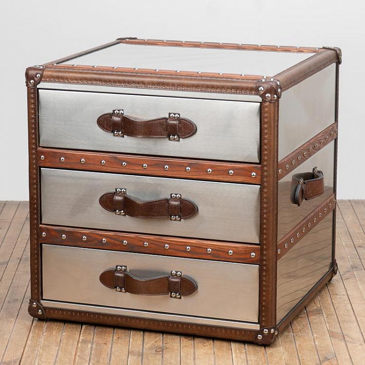Timothy Oulton Stonyhurst Bedside Cabinet в интерьере