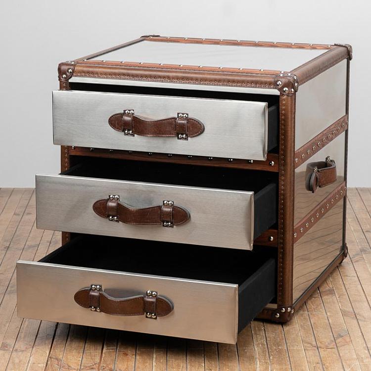 Timothy Oulton Stonyhurst Bedside Cabinet в интерьере