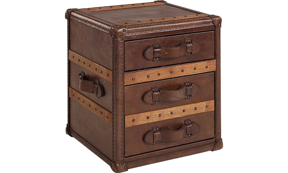 Timothy Oulton Stonyhurst Bedside Cabinet