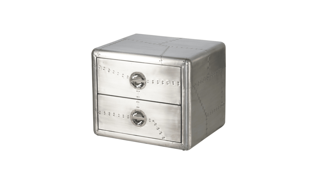 Timothy Oulton Aviator bedside cabinet