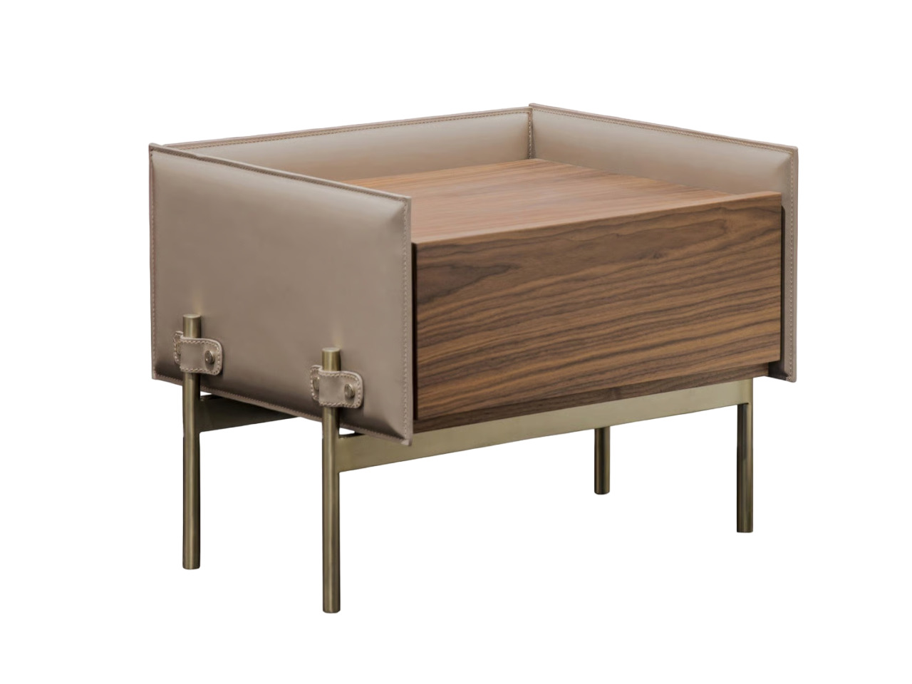 Aston Martin V247 bedside cabinet в интерьере