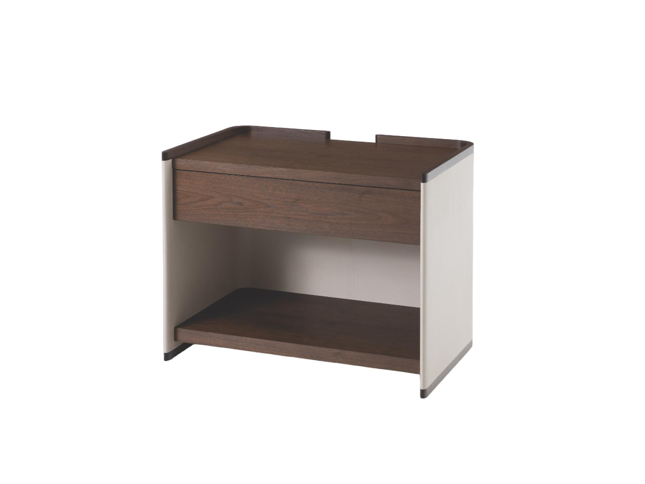 Holly Hunt Spencer Bedside Cabinet в интерьере