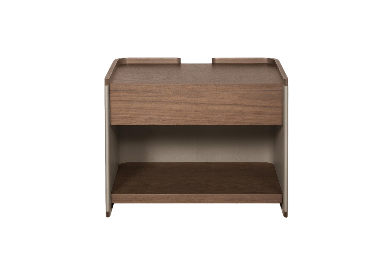 Holly Hunt Spencer Bedside Cabinet в интерьере