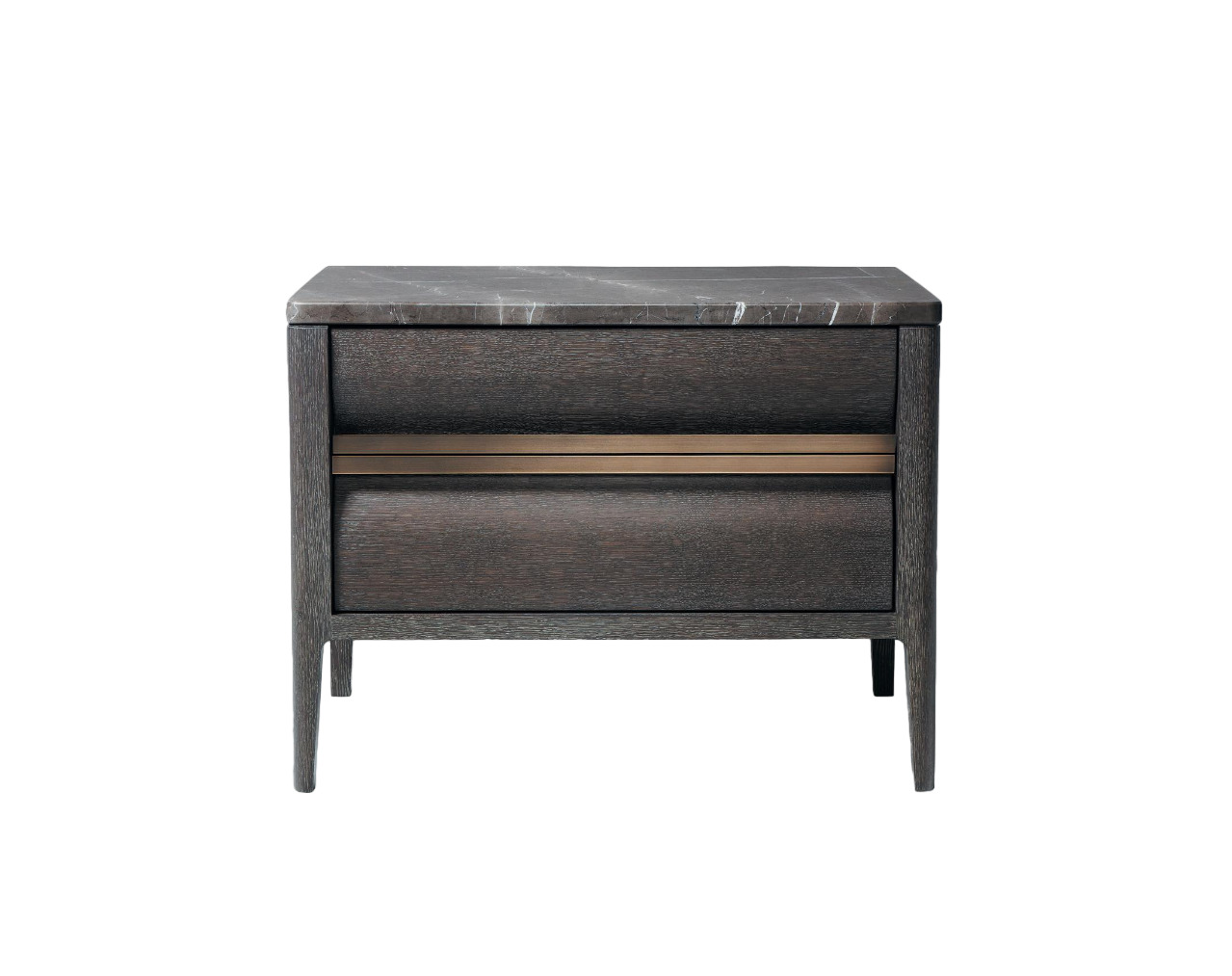 Holly Hunt Oslo Bedside Cabinet в интерьере