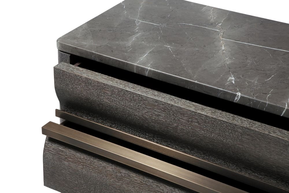 Holly Hunt Oslo Bedside Cabinet в интерьере