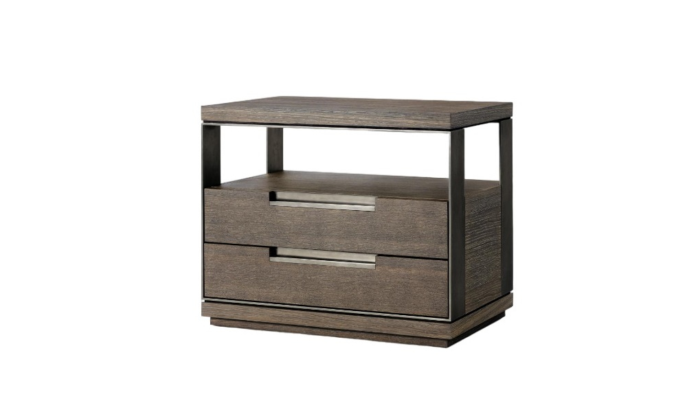 Holly Hunt Fortis bedside cabinet