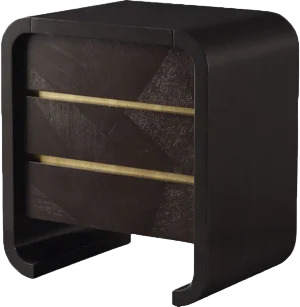 BAKER Labradorite bedside cabinet в интерьере