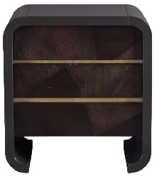 BAKER Labradorite bedside cabinet в интерьере