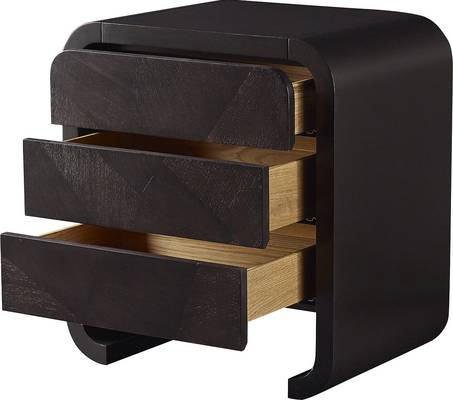 BAKER Labradorite bedside cabinet в интерьере