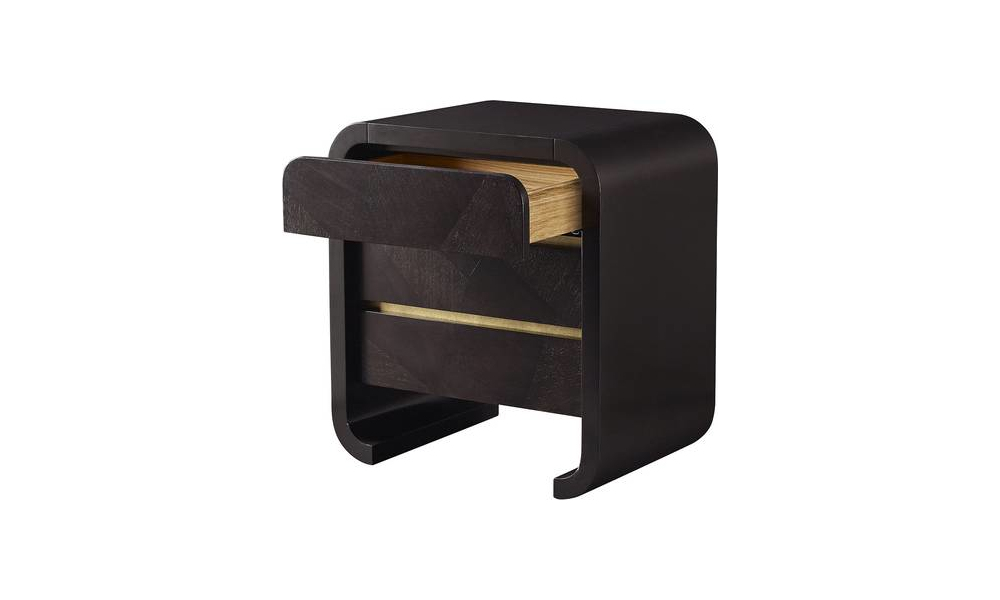 BAKER Labradorite bedside cabinet