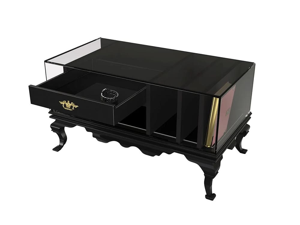 Boca Do Lobo Tower Bedside Cabinet в интерьере