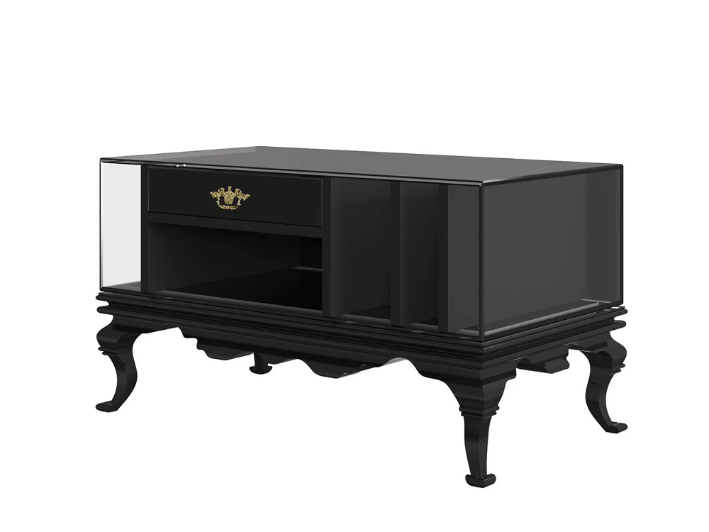 Boca Do Lobo Tower Bedside Cabinet в интерьере