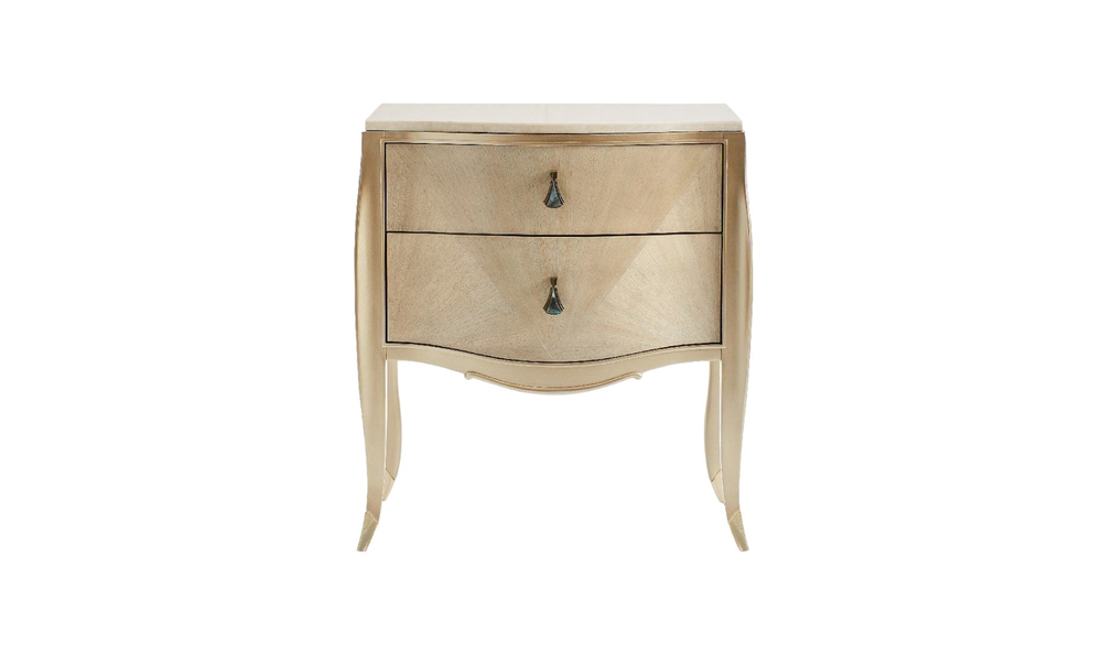 Caracole Fan Club Bedside Table