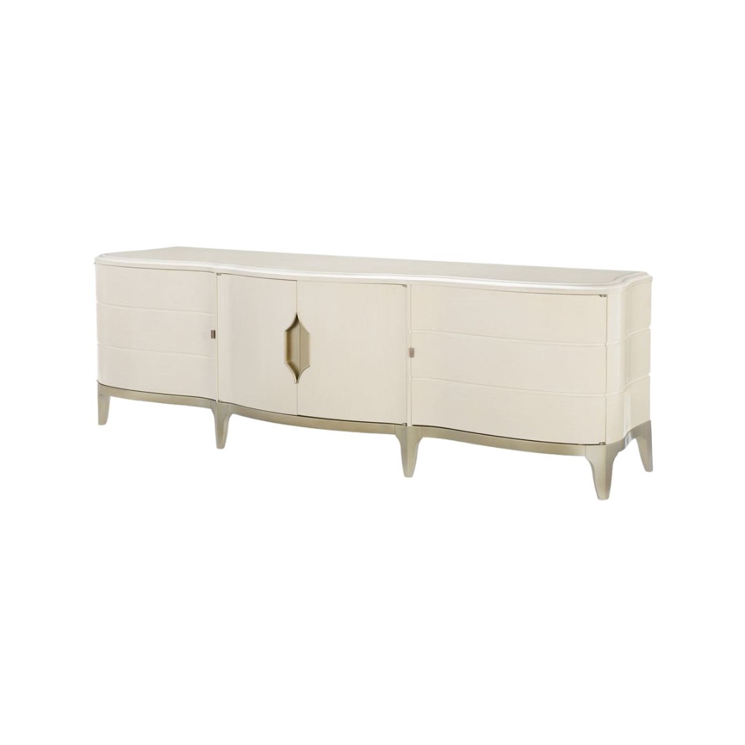 Caracole Adela TV cabinet в интерьере