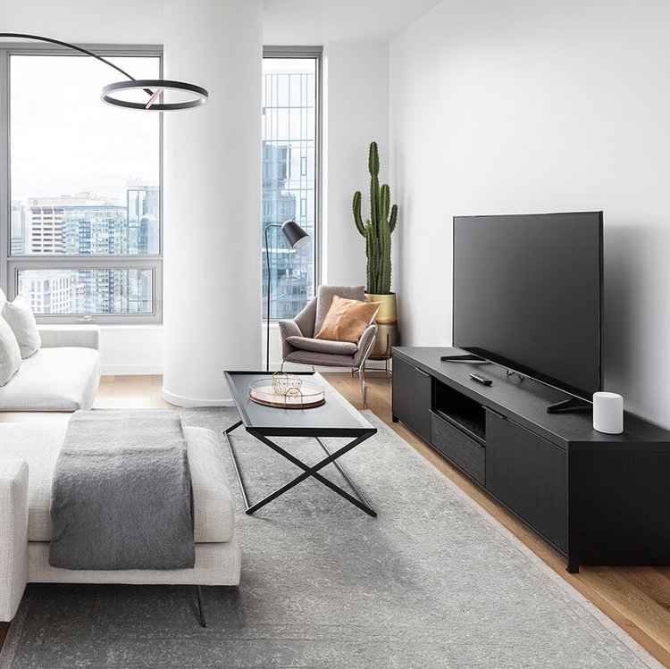 Camerich Max TV cabinet в интерьере