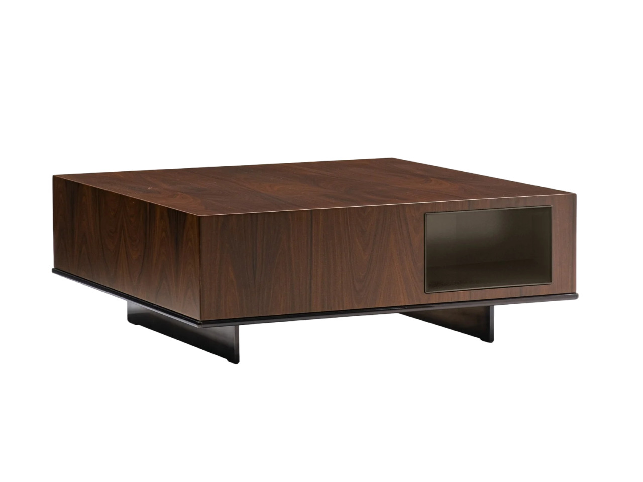 Minotti Roger coffee table в интерьере