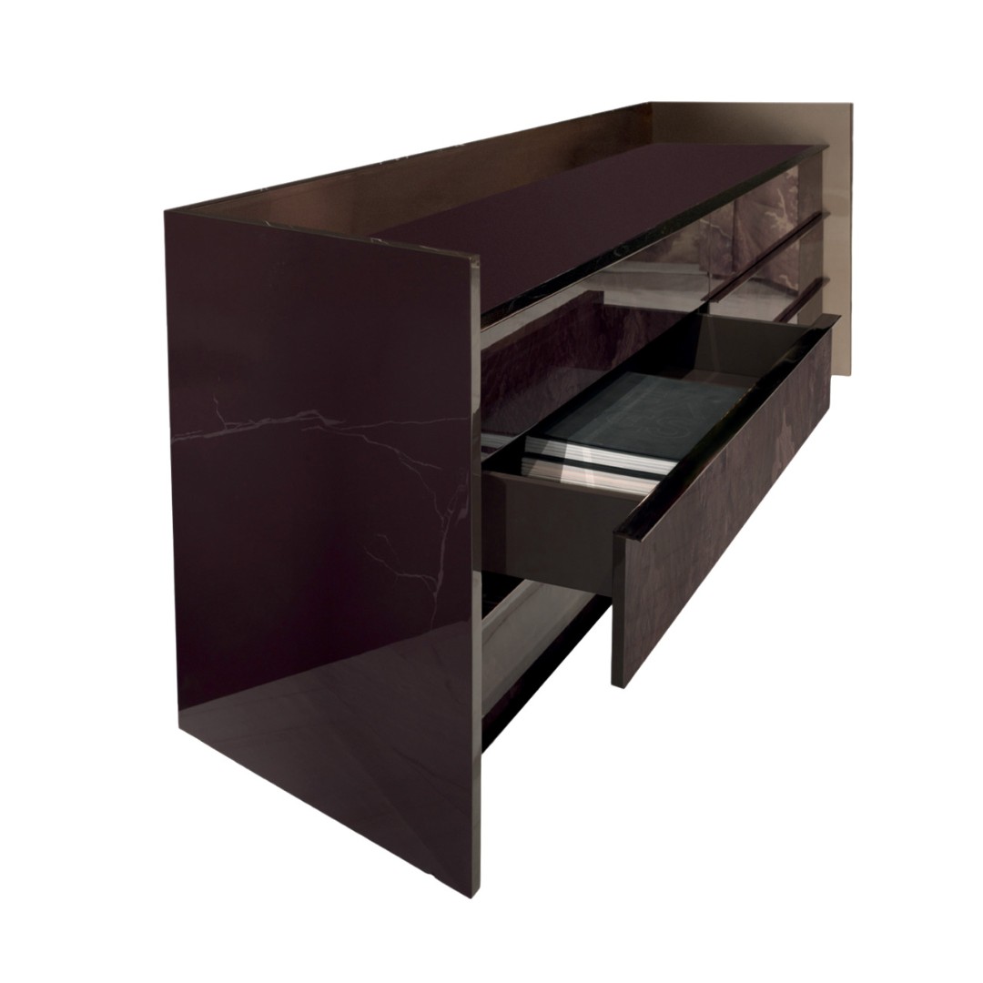 TV cabinet Visionnaire Danny в интерьере