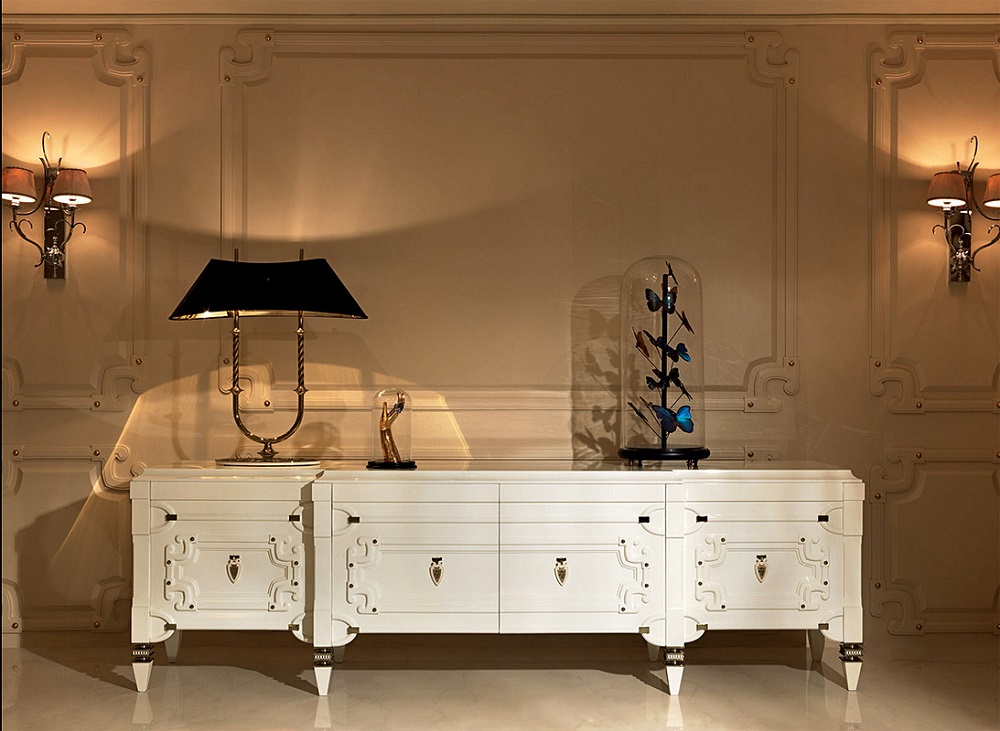 Visionnaire Windsor TV cabinet в интерьере