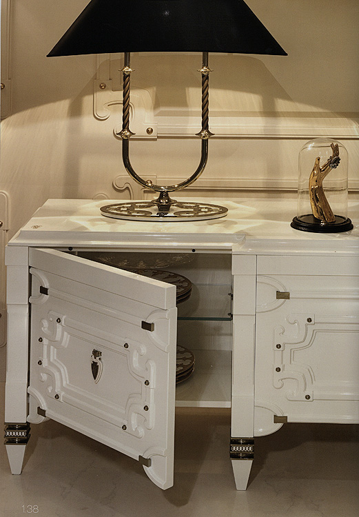 Visionnaire Windsor TV cabinet в интерьере