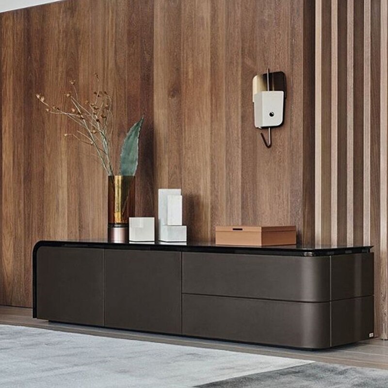 Fendi Edge TV cabinet в интерьере