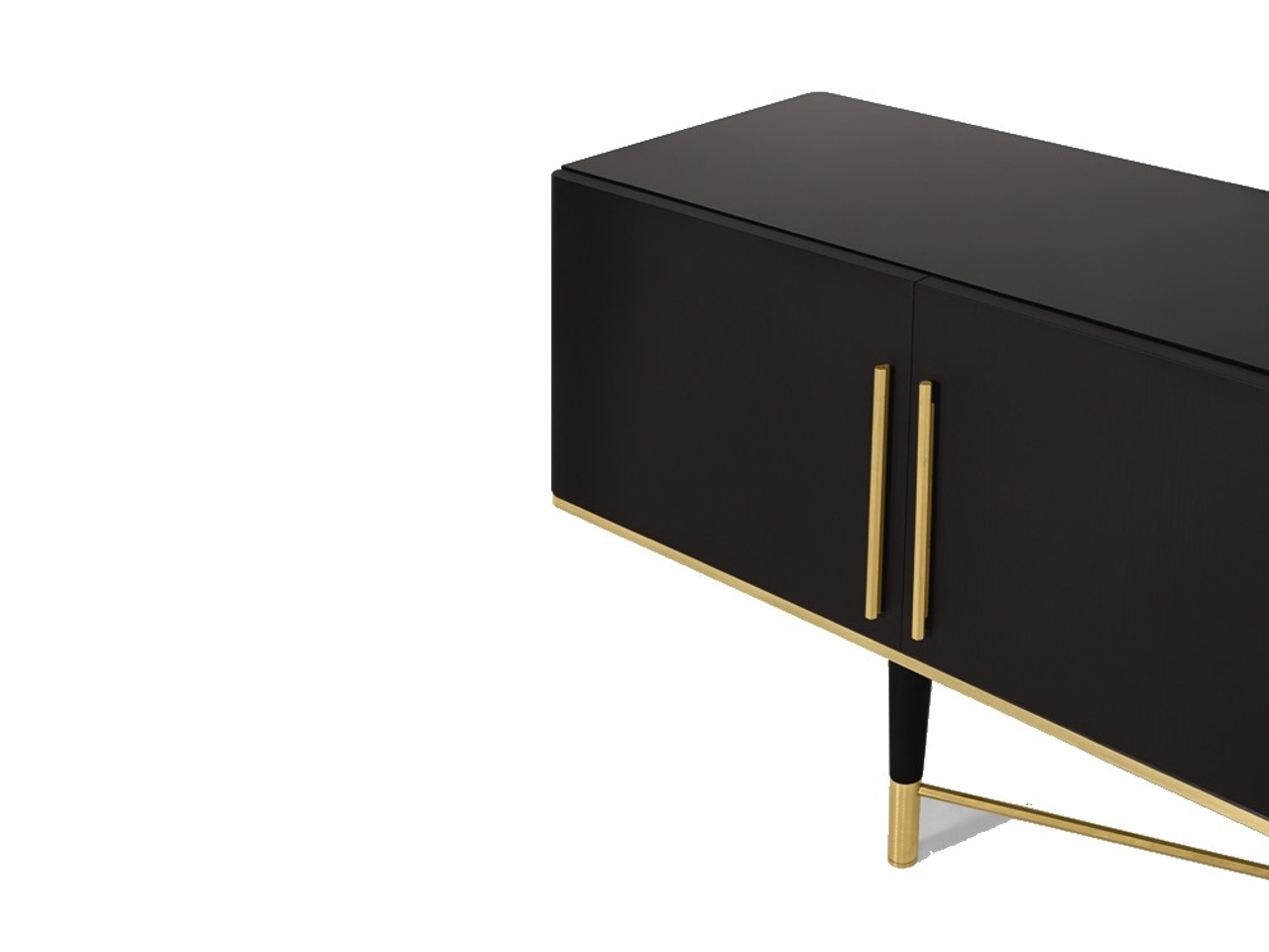 Gallotti&Radice Tama Credence TV cabinet в интерьере