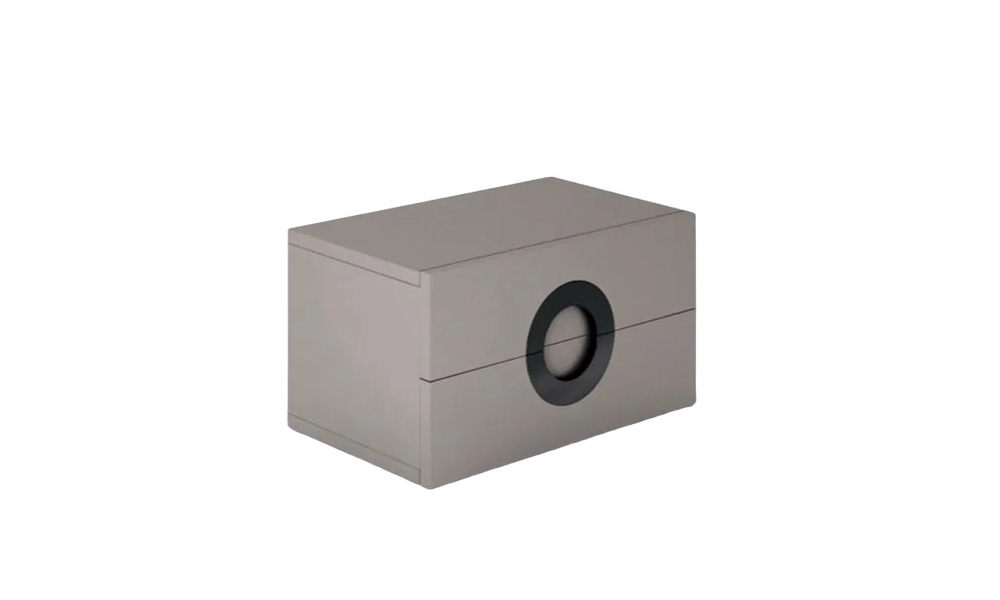 Minotti Archipenko bedside cabinet