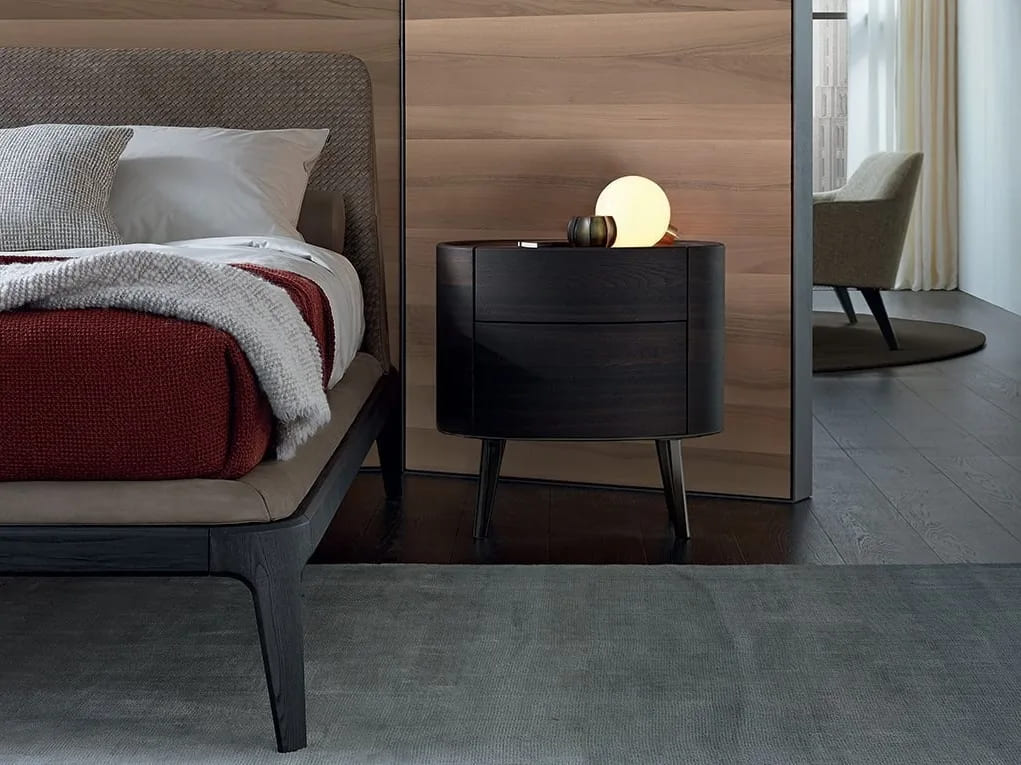 Poliform Kelly bedside table в интерьере