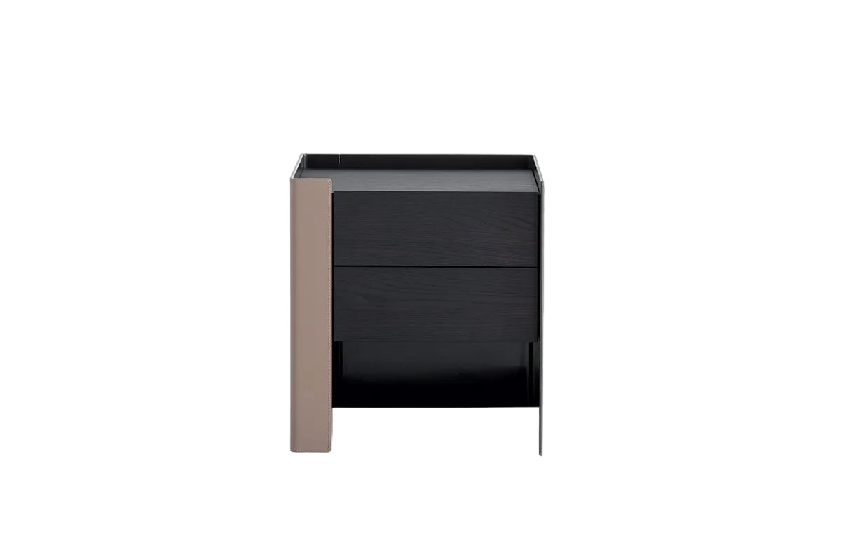Poliform Chloe bedside cabinet в интерьере