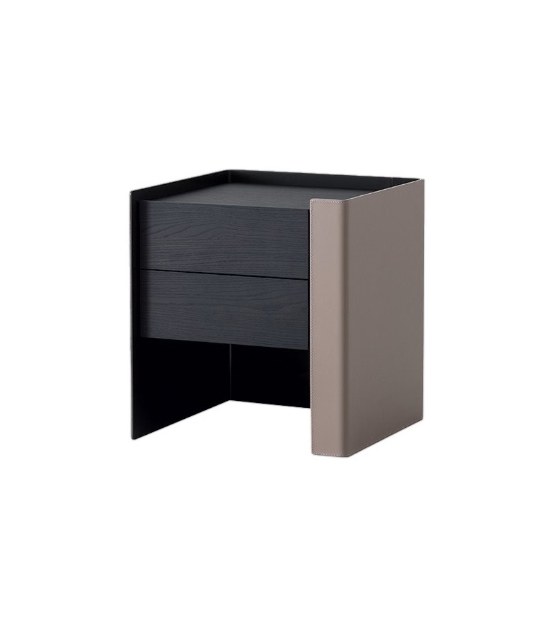 Poliform Chloe bedside cabinet в интерьере