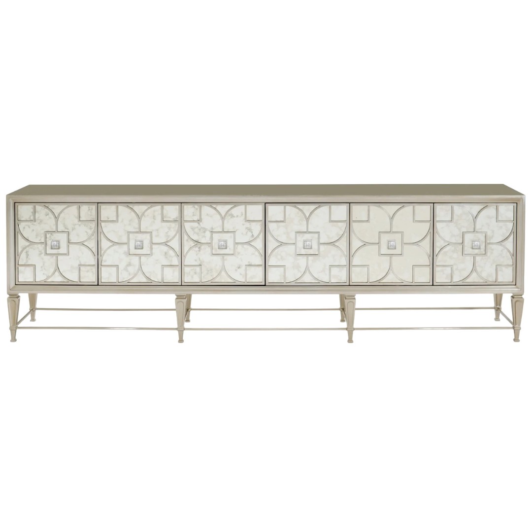 Caracole Social Media TV cabinet в интерьере