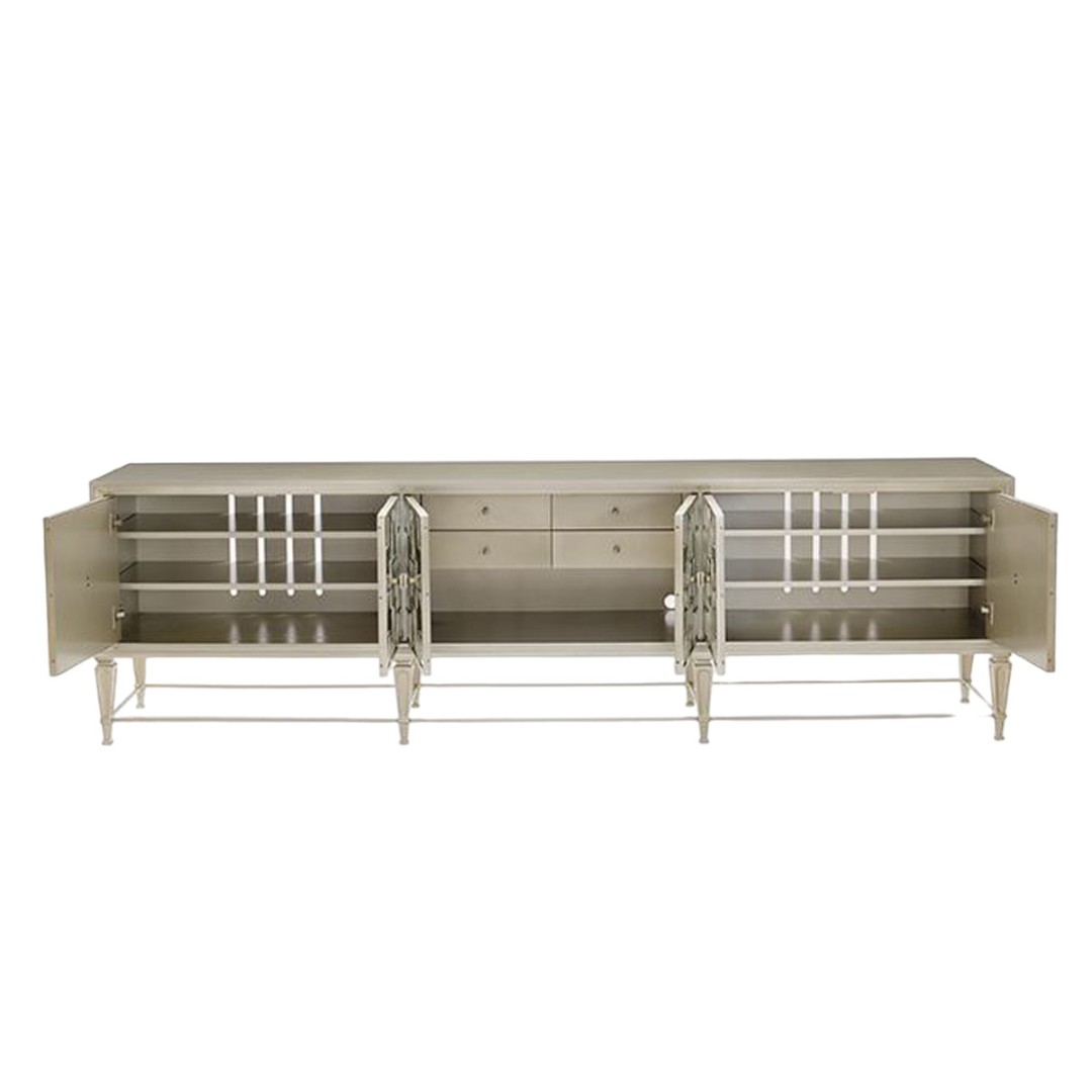 Caracole Social Media TV cabinet в интерьере