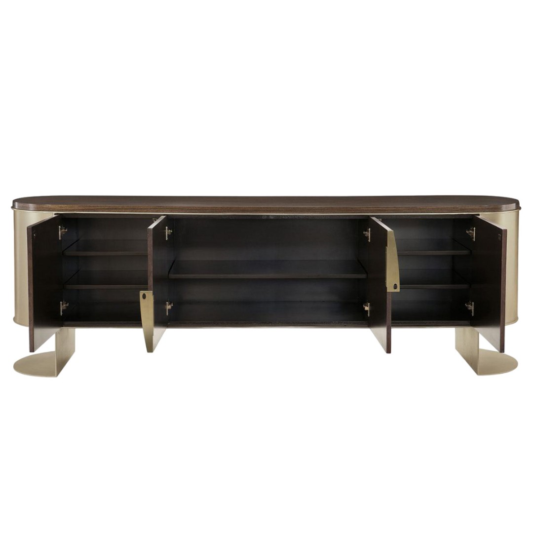 Caracole Prime Time TV cabinet в интерьере