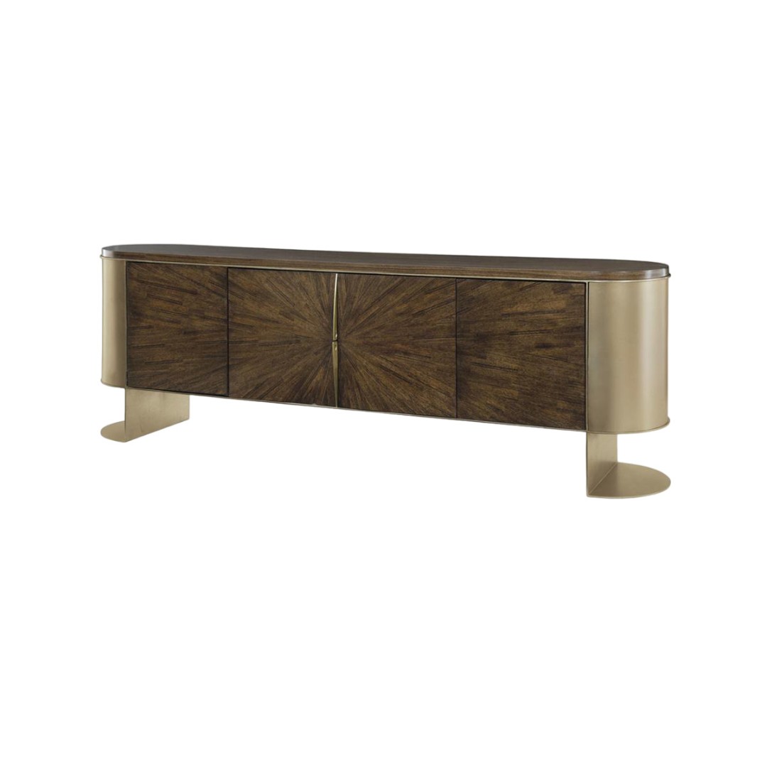 Caracole Prime Time TV cabinet в интерьере