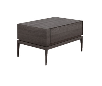 NATUZZI ITALIA Munari bedside cabinet в интерьере