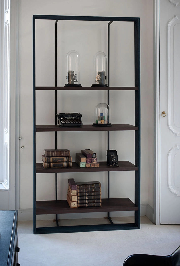 Baxter Bourgeois shelving unit в интерьере