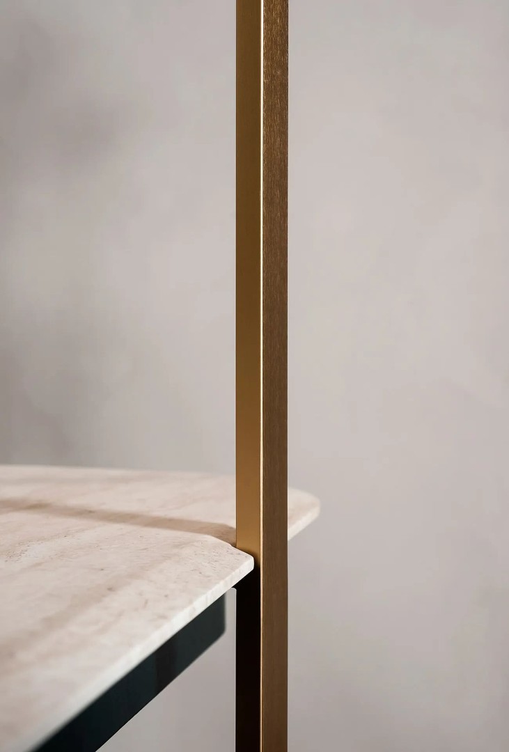 Baxter Ellipse Light Up desk в интерьере