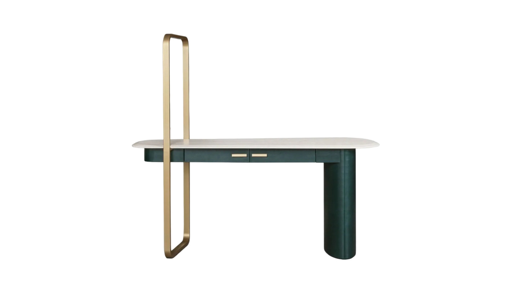 Baxter Ellipse Light Up desk