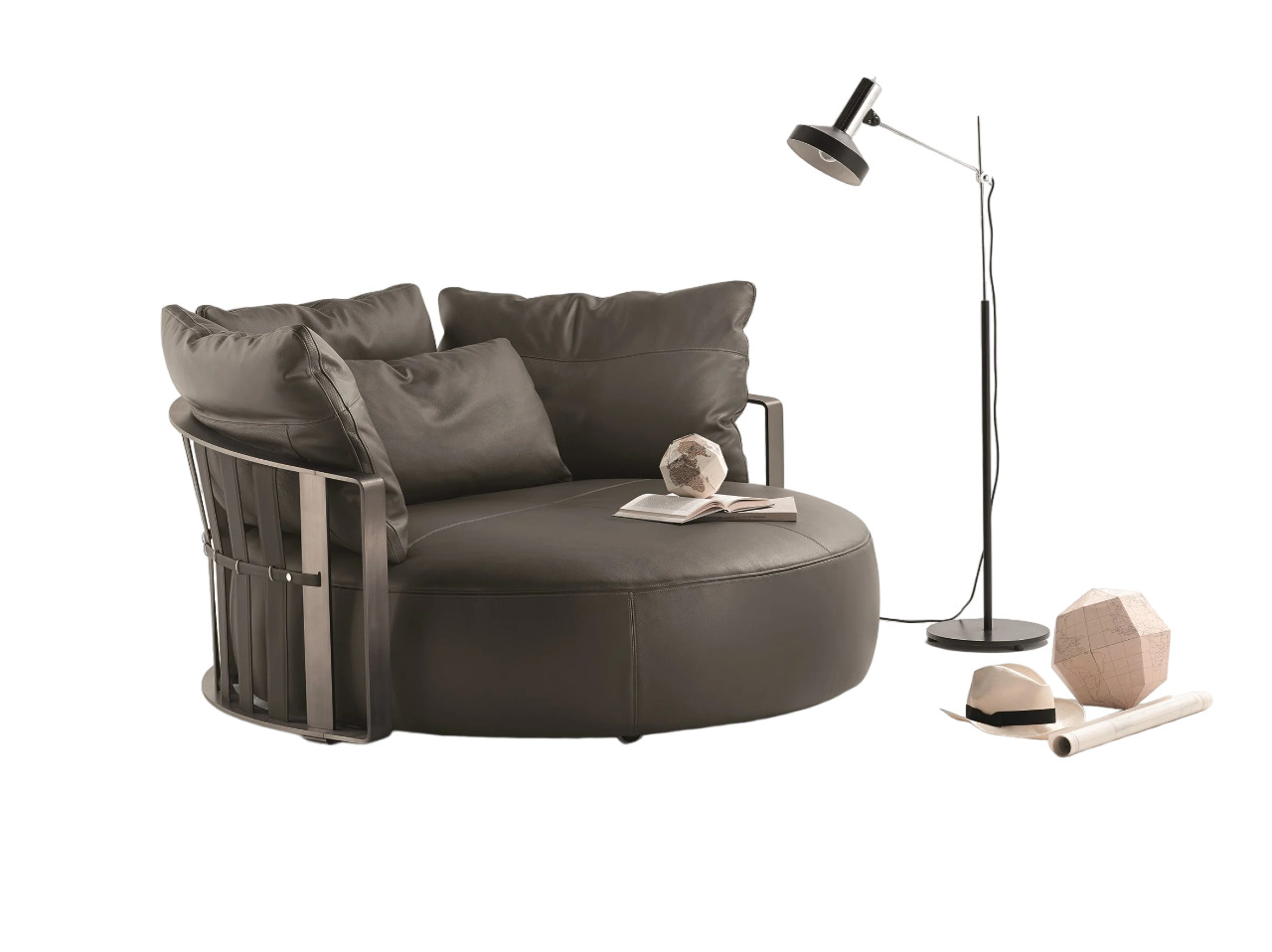 Poltrona Frau Scarlett Armchair в интерьере