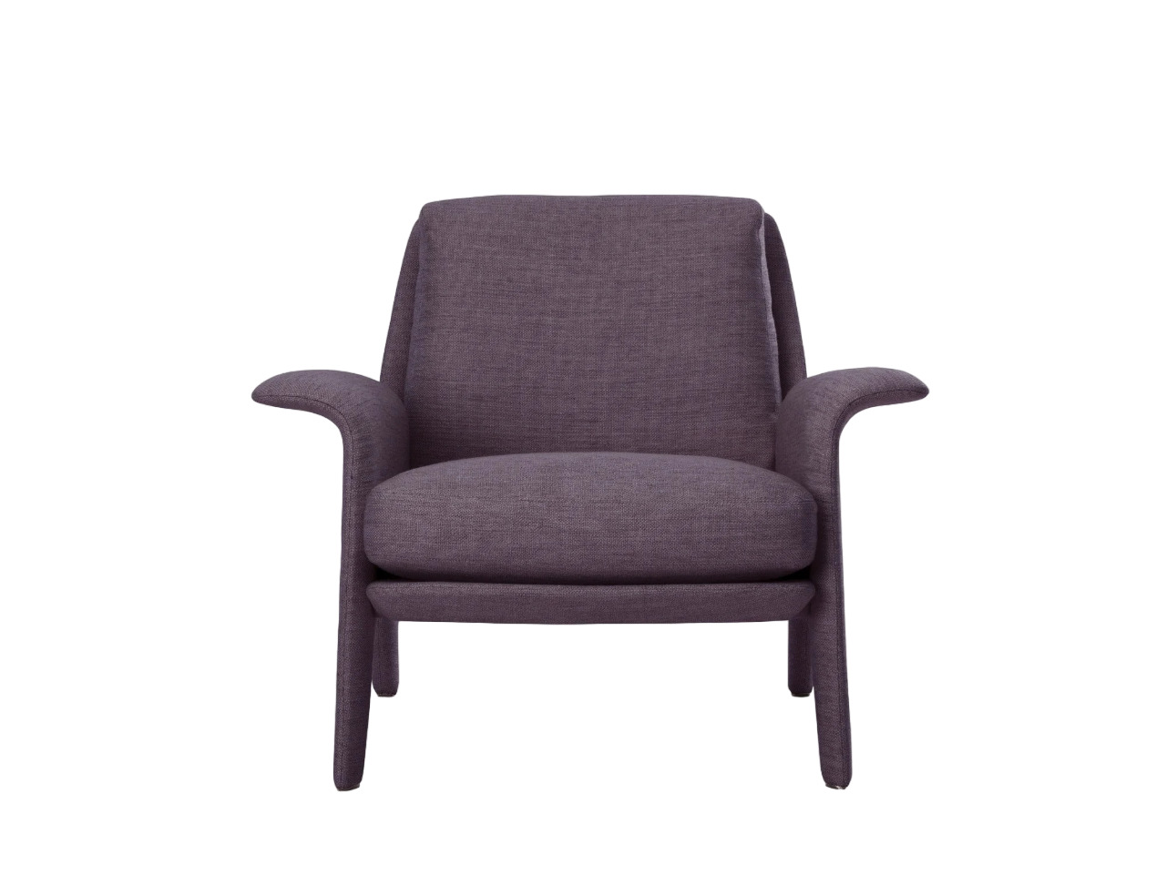 Minotti Glover armchair в интерьере